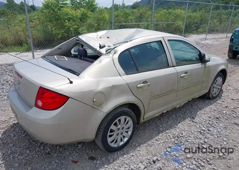 2009 Chevrolet Cobalt Lt z USA, uszkodzony, nr VIN 1G1AT58H397255161